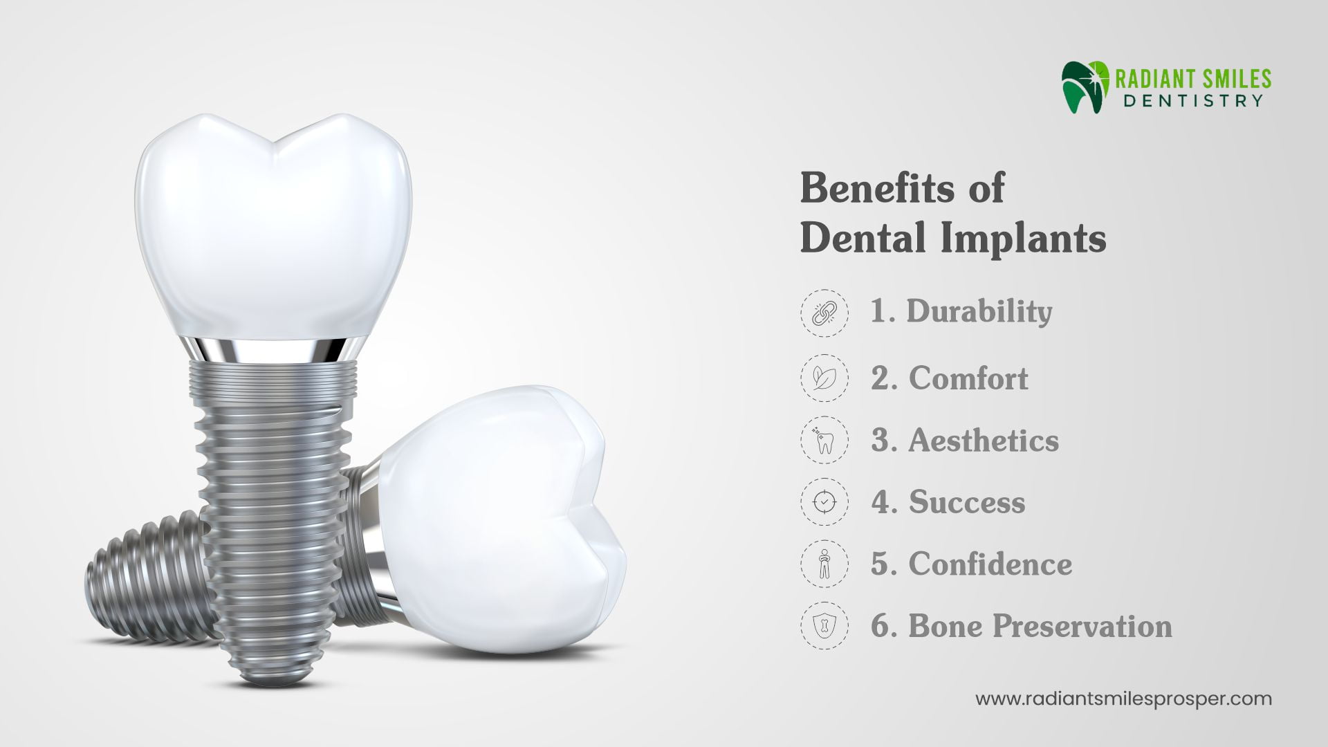 Benefits of Dental Implants