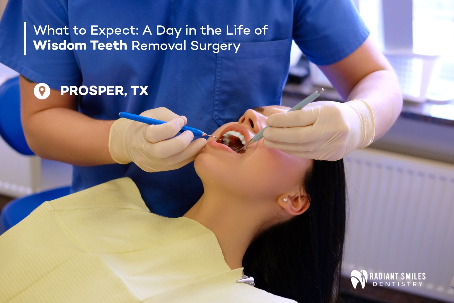 What to Expect: A Day in the Life of Wisdom Teeth Removal Surgery