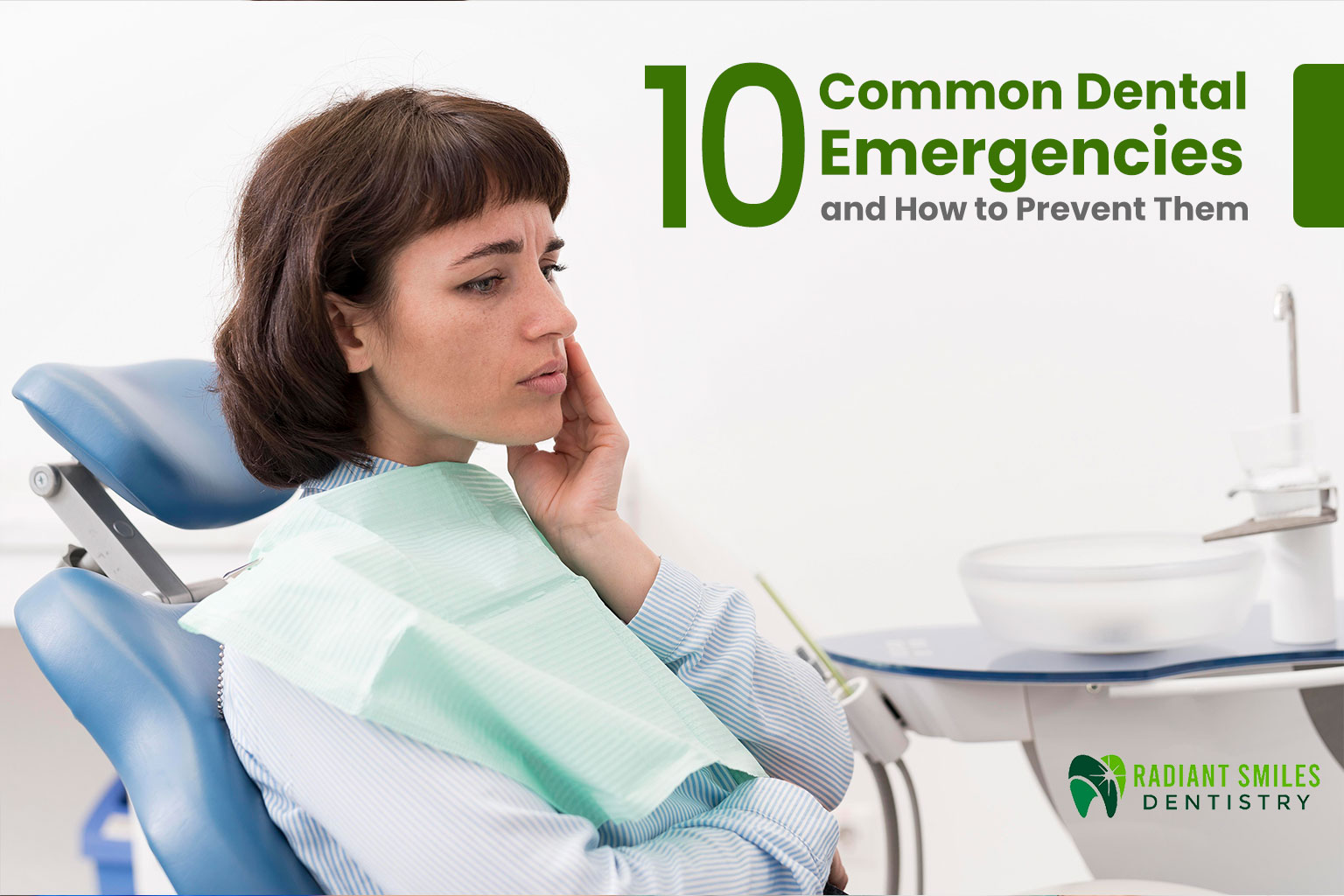 10 Common Dental Emergencies and How to Prevent Them