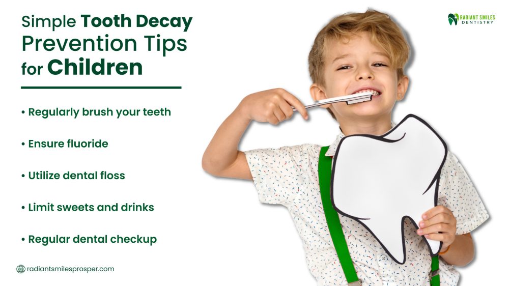 How to prevent tooth decay in children