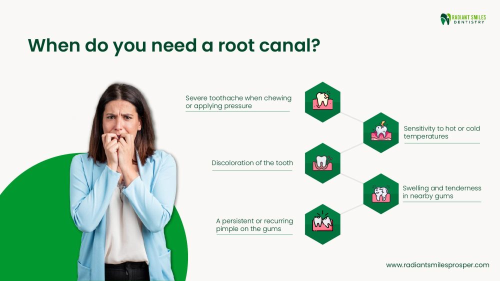 when do you need a root canal