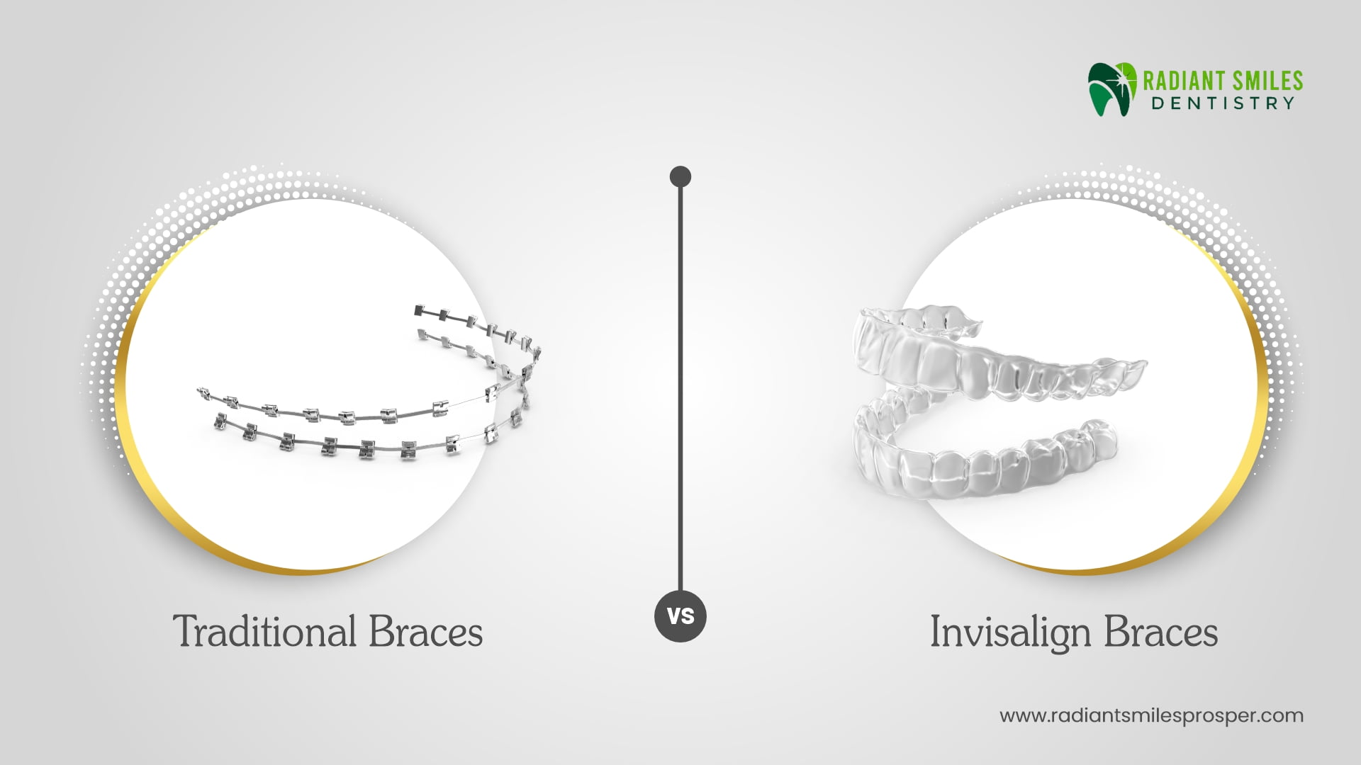 Invisalign vs Traditional Braces