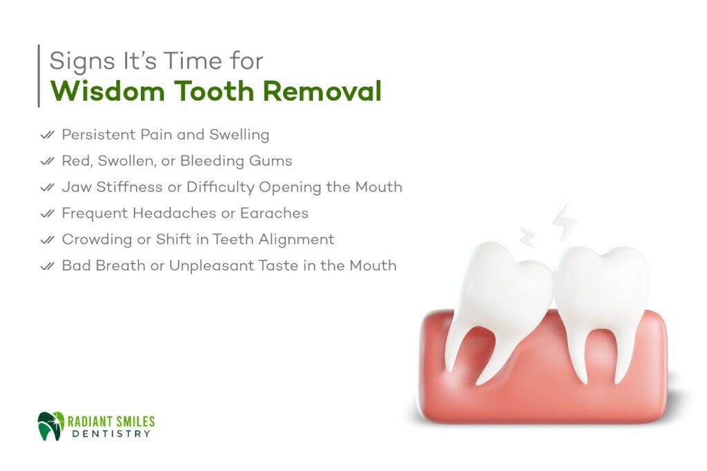 Signs You Need Wisdom Tooth Removal