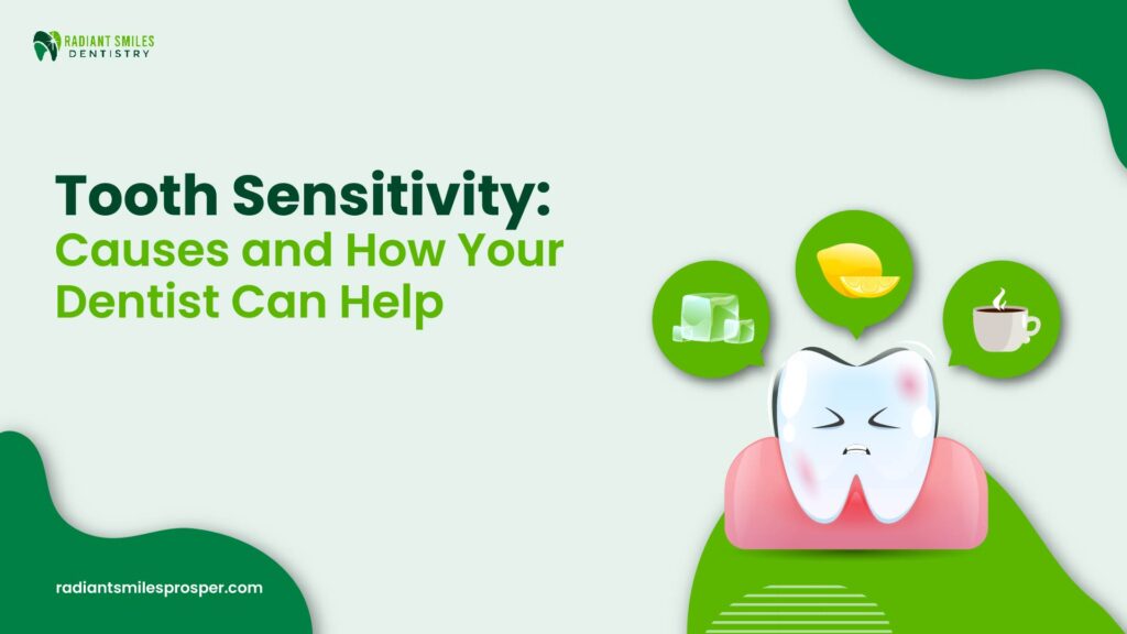 how can a dentist help with tooth sensitivity