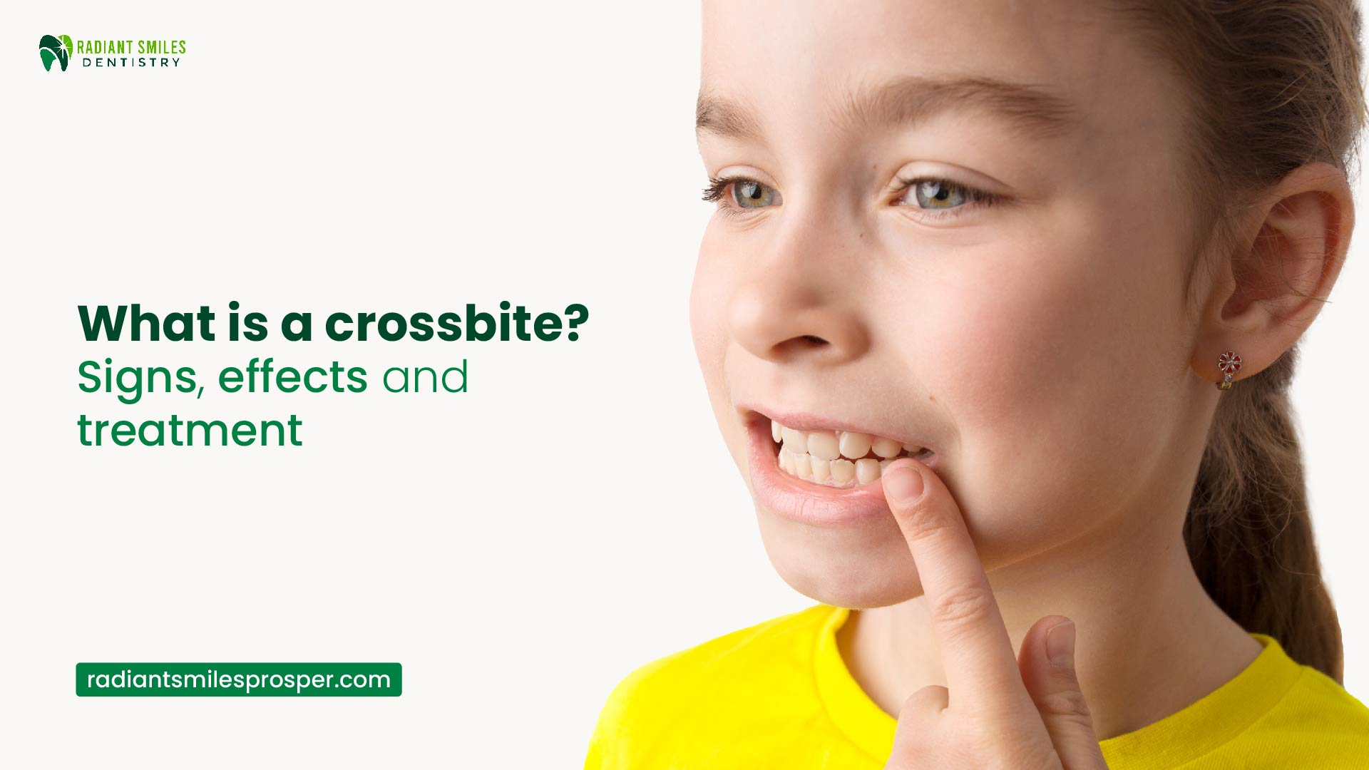 What is a Crossbite? Signs, Effects and Treatment