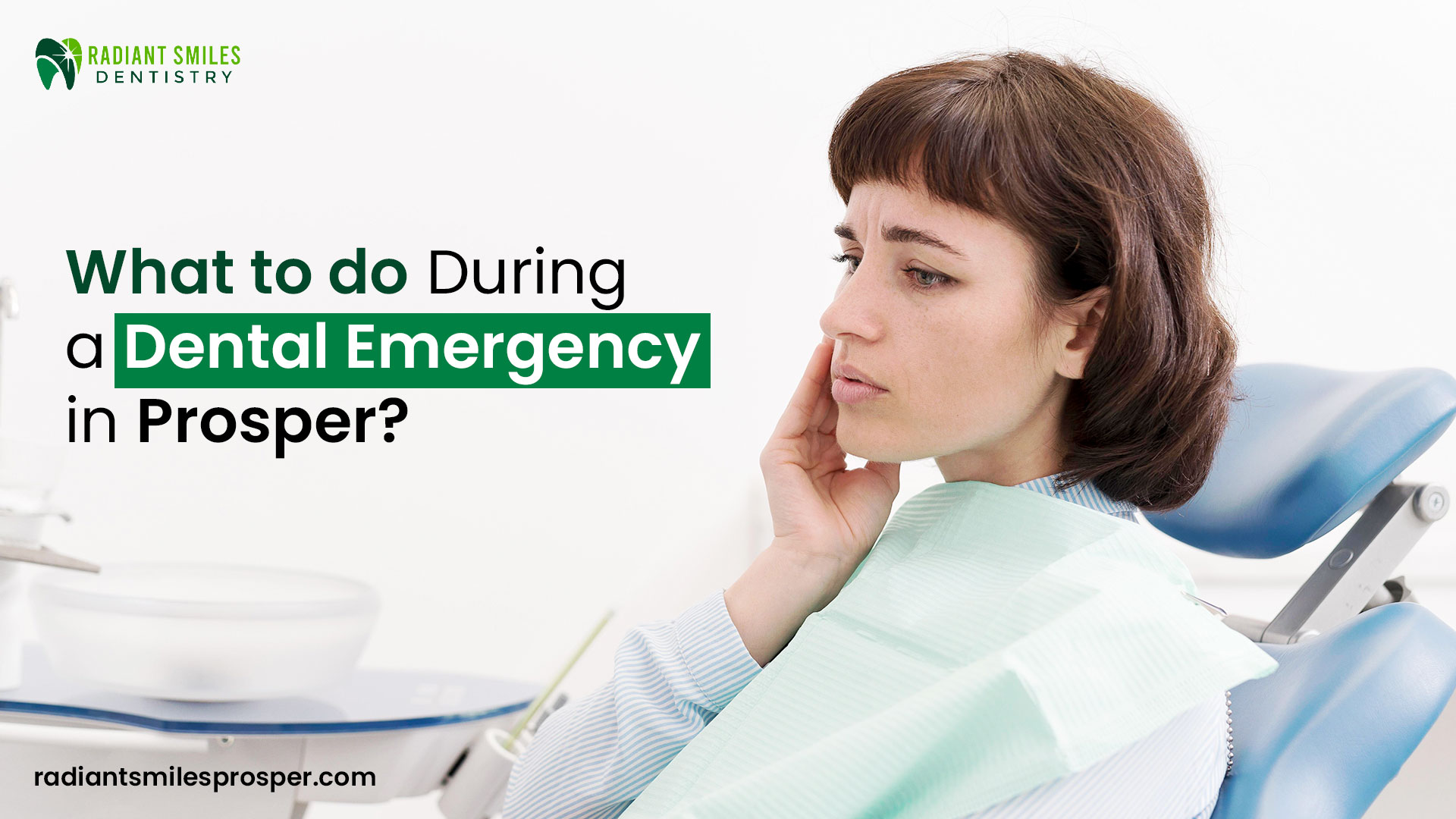 What to Do During a Dental Emergency in Prosper?