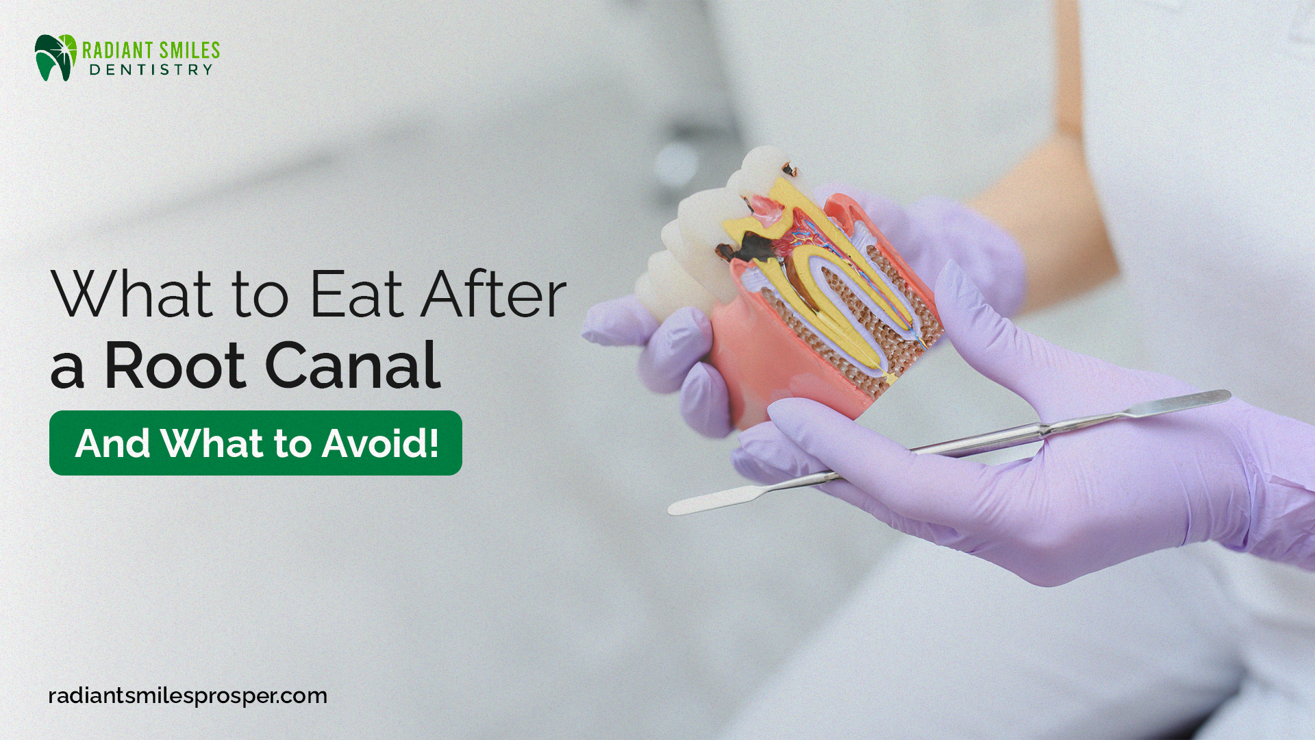 What to Eat After a Root Canal (And What to Avoid!)