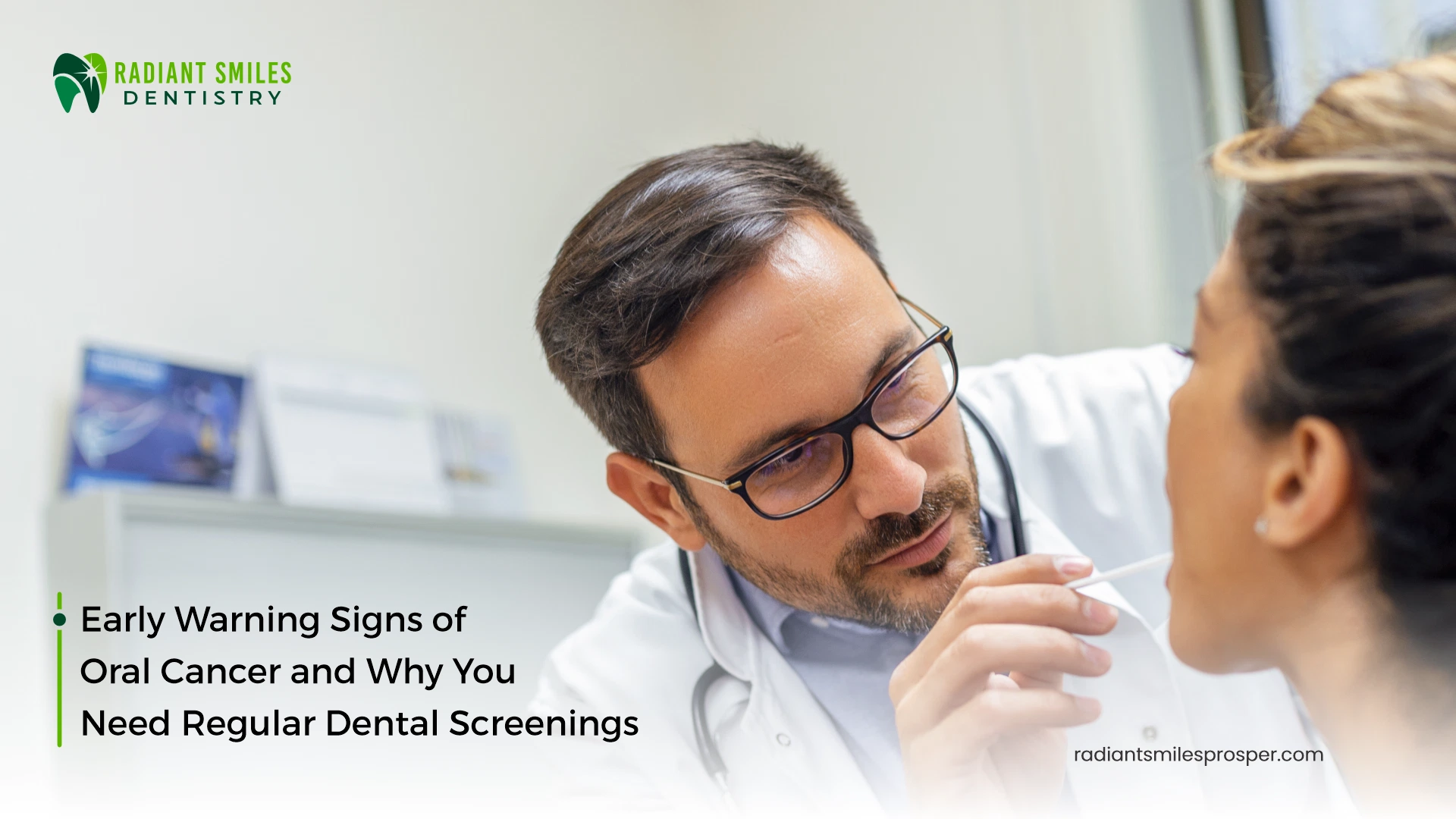 Early Warning Signs of Oral Cancer and Why You Need Regular Dental Screenings