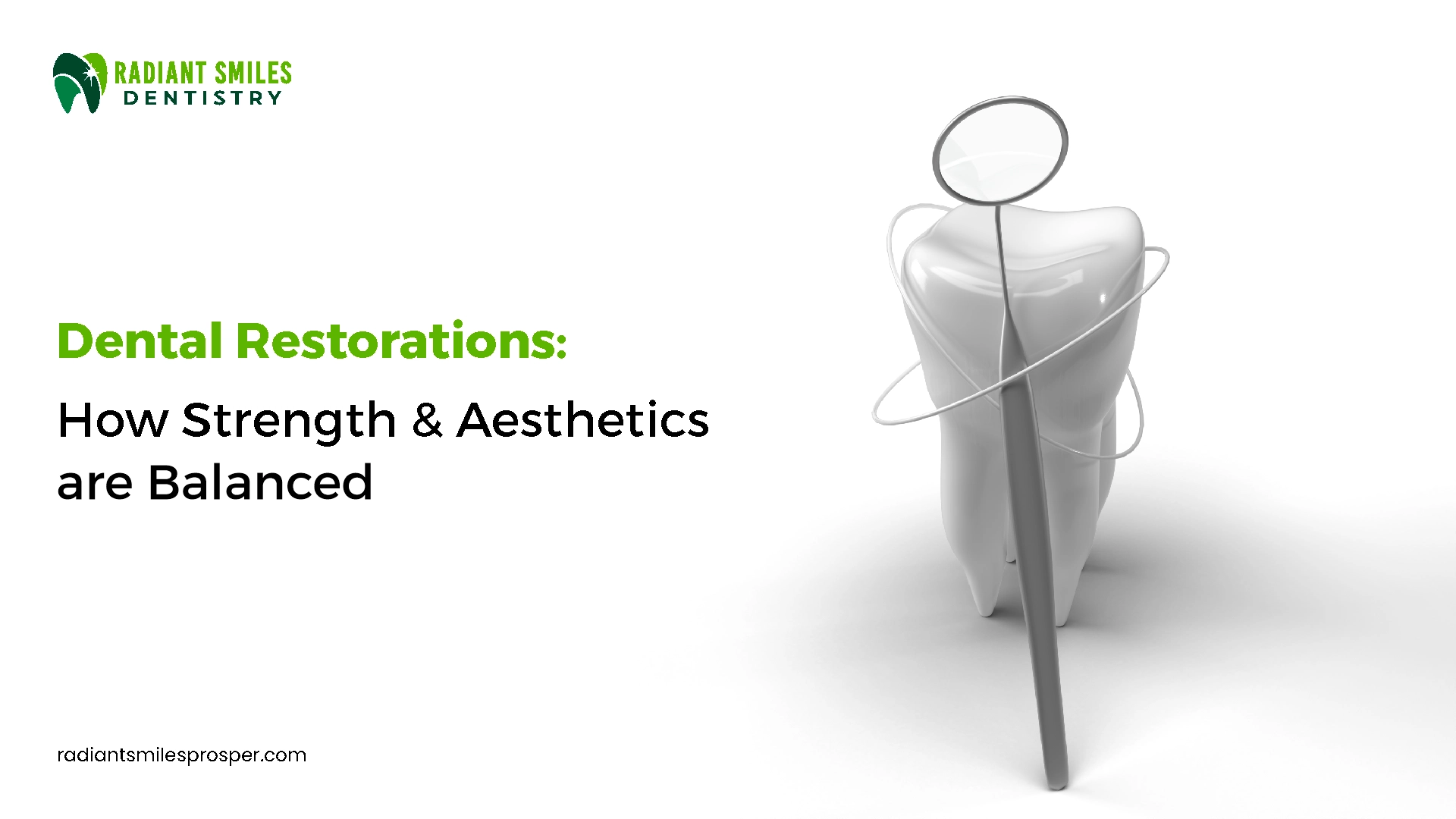 Dental Restorations Explained: How Dentists Restore Strength and Natural-Looking Smiles
