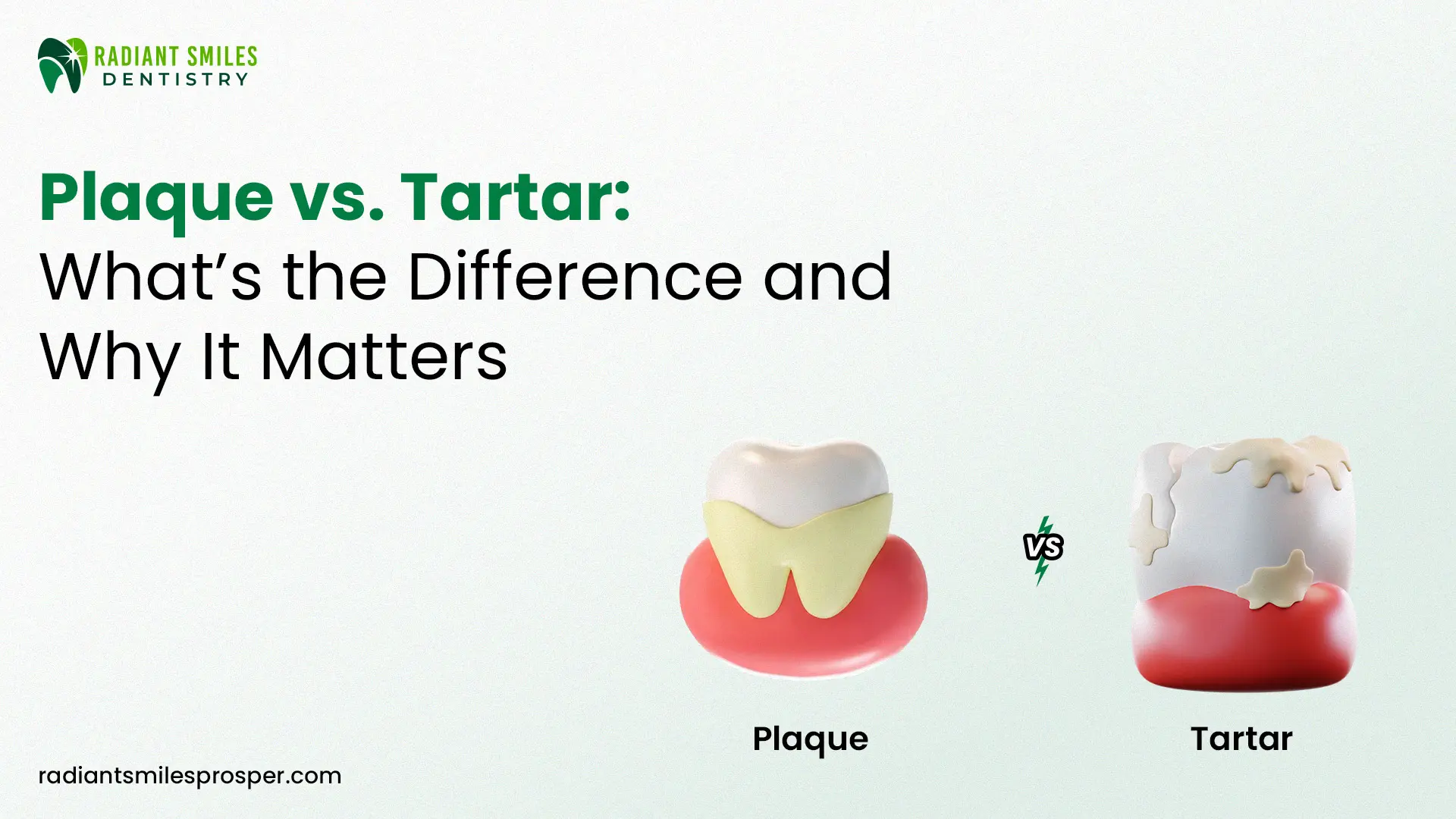 Plaque vs. Tartar: What’s the Difference and Why It Matters