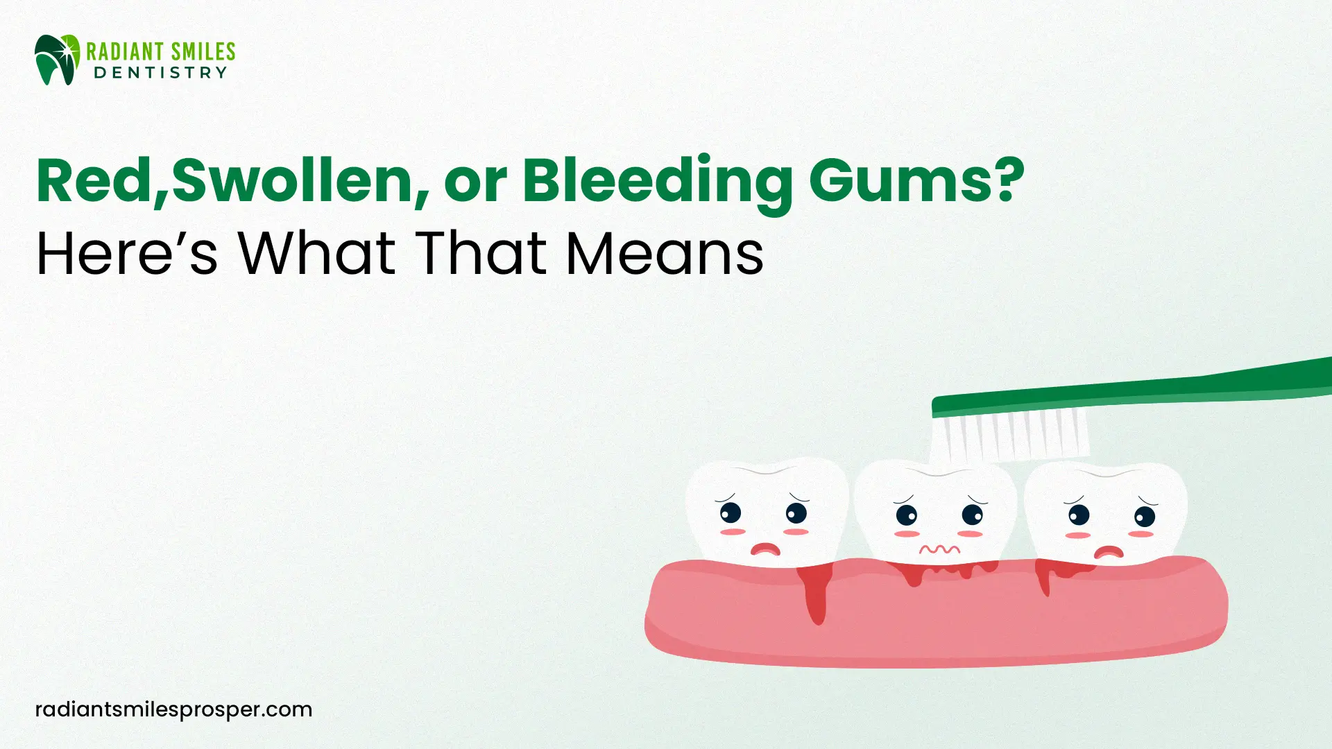 Red, Swollen, or Bleeding Gums? Here’s What That Means