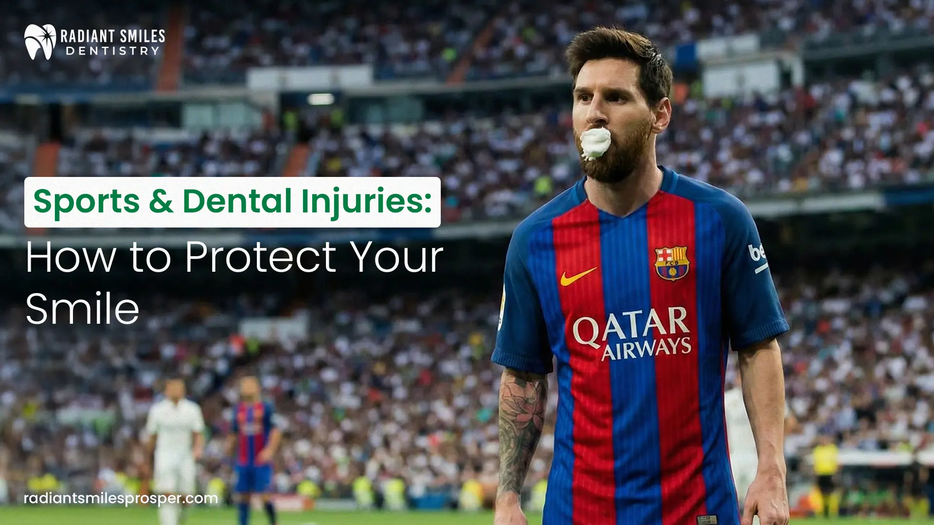Sports & Dental Injuries: How to Protect Your Smile