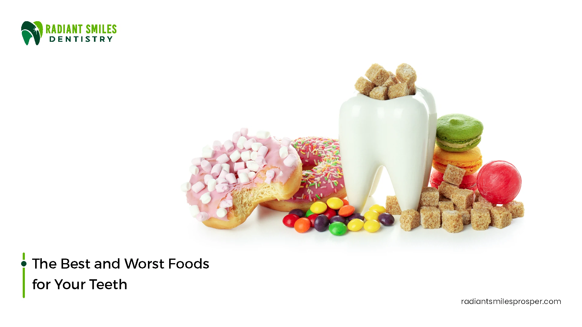 The Best and Worst Foods for Your Teeth: What You Eat Matters More Than You Think