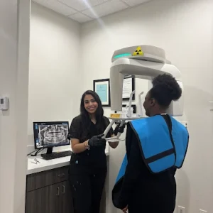 Dental-Xray-scan-with-patient-Radiant-Smiles-Prosper-TX