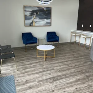 Waiting-area-modern-dental-office-Prosper-TX